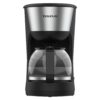 Cafetera de goteo verona inox 12 tazas 1000 w