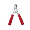 Pinza para bateria 120a 144 x 80 mm roja