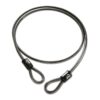 Cable antirrobo con lazos xl200 200 cm x 10 mm