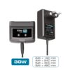 Cargador de bateria 20 v 30 w