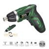 Kit atornillador recargable 3,6 v con 53 accesorios y cargador