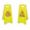 Panel amarillo precaucion suelo mojado 62cm al. normaluz