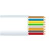 Cable telefonico 8 vias blanco cat.3 euro/m