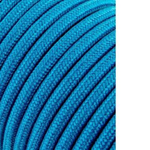 Carrete cable cordón tubular h03vv-f 2 x 0,75 mm² azul claro, 25 m