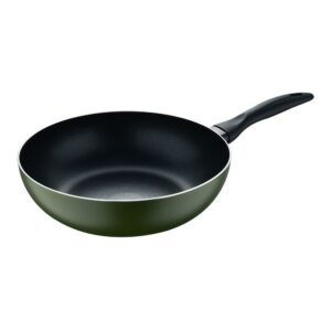 Wok aluminio prensado inducción experto ø28 cm