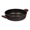Olla baja de aluminio fundido inducción denia experto ø28 cm