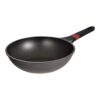 Wok aluminio fundido inducción denia experto ø28 cm