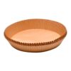 Bandeja de papel redondo para freidora de aire foodies mp, ø20 x 4,5 cm, 50 uds