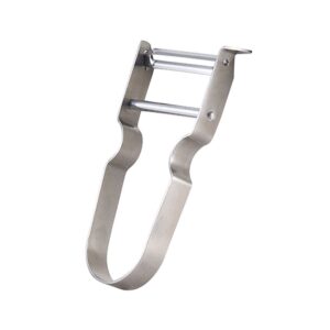 Pelador cuchilla lisa acero inoxidable expert 7 x 11 cm