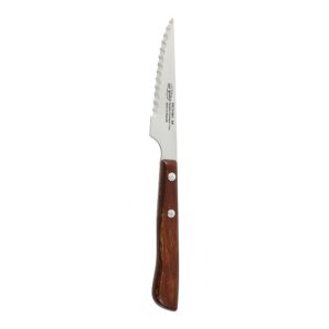 Cuchillo chuletero pakka de acero inoxidable 11 cm