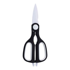 Tijeras de cocina black & white acero inoxidable 21,3 cm