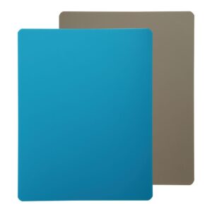 Tablas de corte flexibles 2 uds colores surtidos 28 x 36 x 0,1 cm