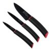 Juego de cuchillos 3 piezas acero inox keops marble