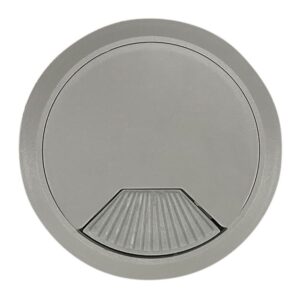 Tapón pasacables tpc01 ø60 x 22 mm gris, blister