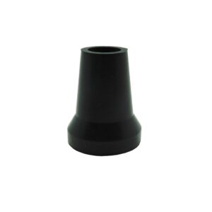 Contera p/muleta lisa cnt11 21mm ne, 25 unid. micel