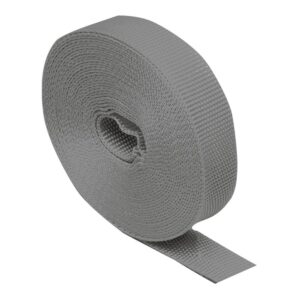Cinta persiana pr26, gris, 18 mm x 6 m