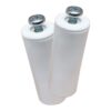 Tope persiana pr08, blanco 60 mm 2 unidades