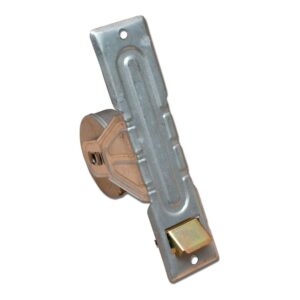 Recogedor empotrable pr05 zincado sin tapa