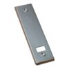 Embellecedor para recogedor pr06 aluminio, 65 x 6 x 223 mm