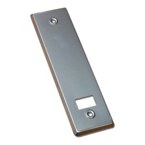 Embellecedor para recogedor pr06 aluminio, 65 x 6 x 223 mm
