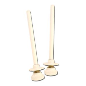 Seguro persiana pr09 blanco, 120 x 25 x 8 mm