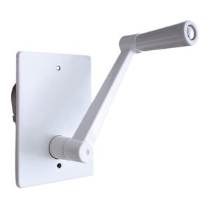 Torno persiana empotrado pr27 40 kg blanco