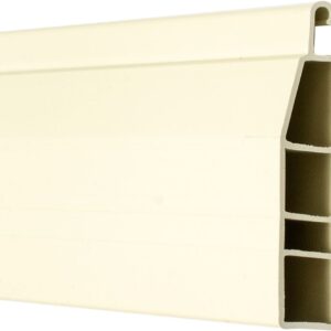 Lama persiana final pr24 para 39 mm / 52 mm marfil 52 mm x 12 mm x 2 m