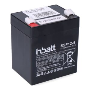 Bateria 12v 5ah para pastor 300 pastormatic