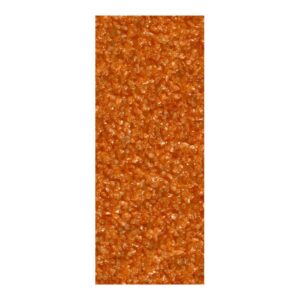 Hoja lija de corindón, grano 40, 93 x 230 mm, 8 uds