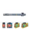 Anclaje homologado ce bap ø8 x 95 mm/30 zincado, caja 50 uds