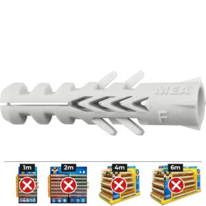 Taco standard f 14, caja 20 uds