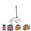 Plastigrap multidiámetro mplg ø10 - 14 mm, blanco, caja 100 uds
