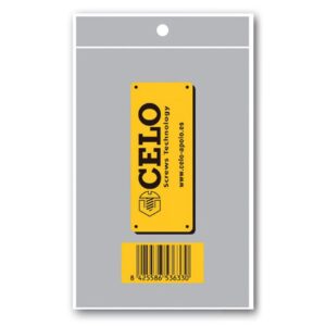 Pack 50 unid. bolsa grande celo 10,5x15,5cm