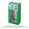 Caja s 25 unid. arandela dentada m 5 fadix