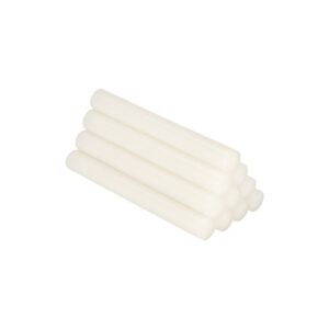 Barra de cola termofusible para uso universal blanca, ø12 x 120 mm, blister 10 uds