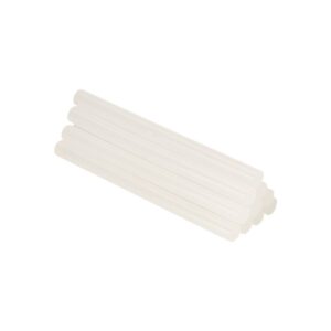 Barra de cola termofusible para uso universal translúcida, ø8 x 120 mm, blister 20 uds