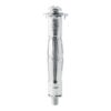 Taco de expansión metálico ø11x52 tornillo m5x63 (bolsa 10 unid)