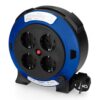 Enrollacables 05 m 3 g 1,00 mm² 4 tomas bipolares con t/tl hogar con protector termico