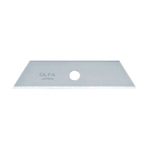 Juego de 5 cuchillas skb-2/5b trapezoidales plateadas 17,5 mm