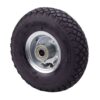 Rueda neumática con nucleo metálico y rodamiento de bolas, carga máx. 175 kg, ø 26 cm
