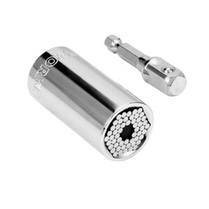 Vaso universal 3/8 pulg, 7 - 19 mm