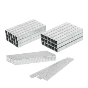 Grapas variadas, 20ga t50 10 mm, 12mm + clavos 18ga f 15 mm, 7500 uds