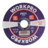 Disco de corte metal e inox t41, profi, ø125 x 1,6 x 22,2 mm