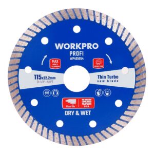 Disco diamantado continuo thin turbo profi ø115 x 10 x 22,2 mm