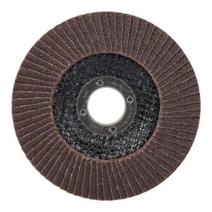 Disco láminas convexo óxido de aluminio t29, ø115 x 22,2 mm, grano 60