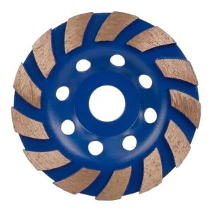 Muela copa diamantada hormigón profi ø115 x 22,2 mm