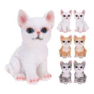 Gato de polipiedra, modelos variados, 110 x 80 x 145 mm