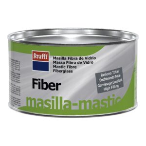 Masilla fiber con fibra de vidrio 1,4 kg