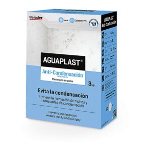 Plaste gris en polvo anti condensación 3 kg