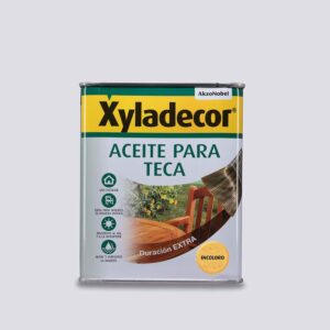 Aceite para teca incoloro 5 l